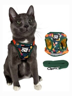 Travel Cat Harness and Leash